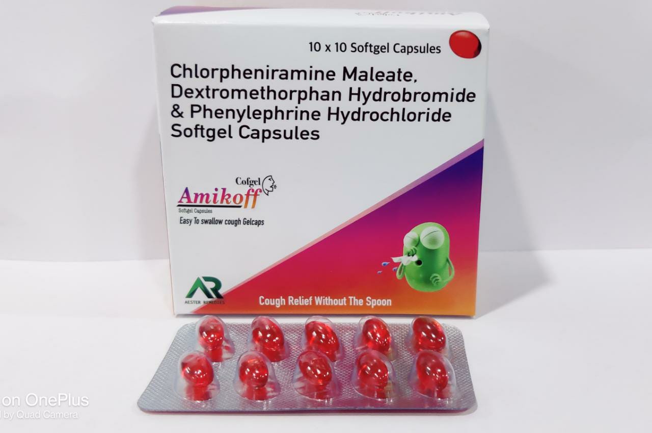 Amikoff Softgel Capsules